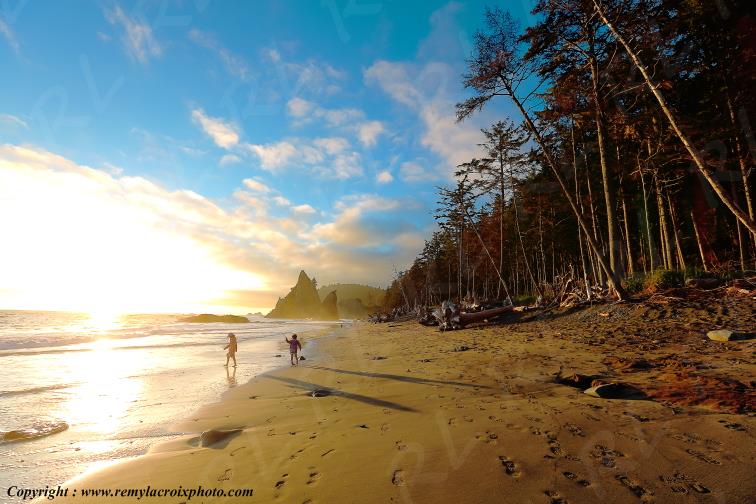 Rialto Beach Olympic National Park Washington USA www.remylacroixphoto.com