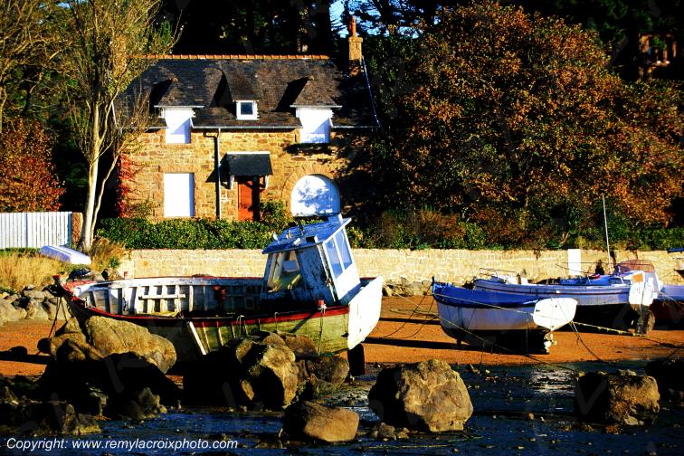 Baie Ste Anne Ploumanac'h C�tes d'Armor Bretagne France