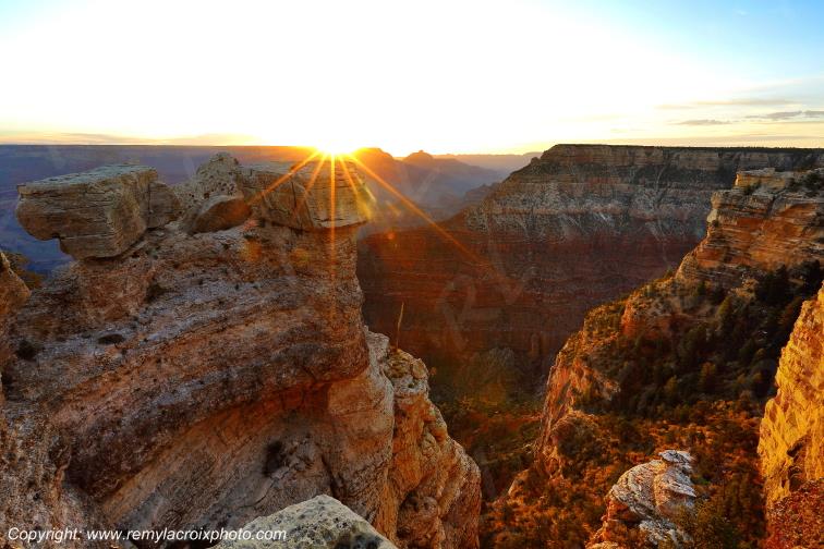 Mather Point Grand Canyon National Park Arizona USA www.remylacroixphoto.com