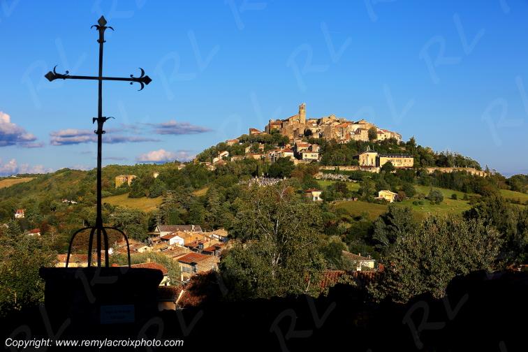 Cordes sur Ciel Tarn Occitanie Midi Pyr�n�es France www.remylacroixphoto.com