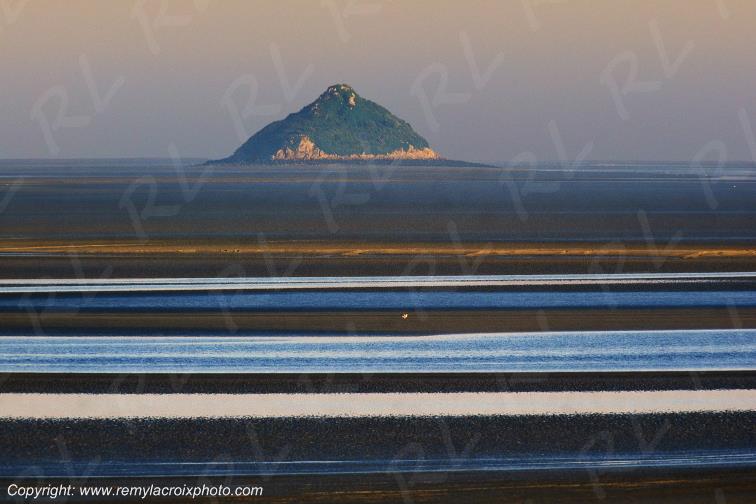 Grouin du Sud Tombelaine Baie du Mont Saint Michel Manche Normandie France www.remylacroixphoto.com