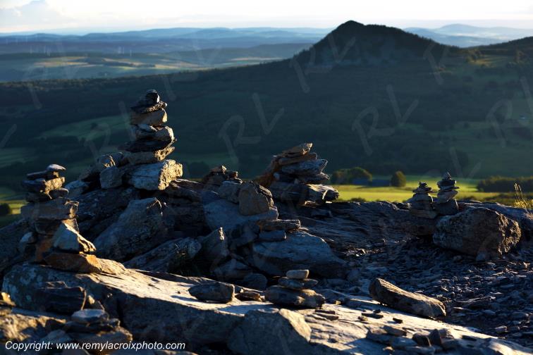 Mont Gerbier de Jonc Ard�che Rh�ne Alpes France