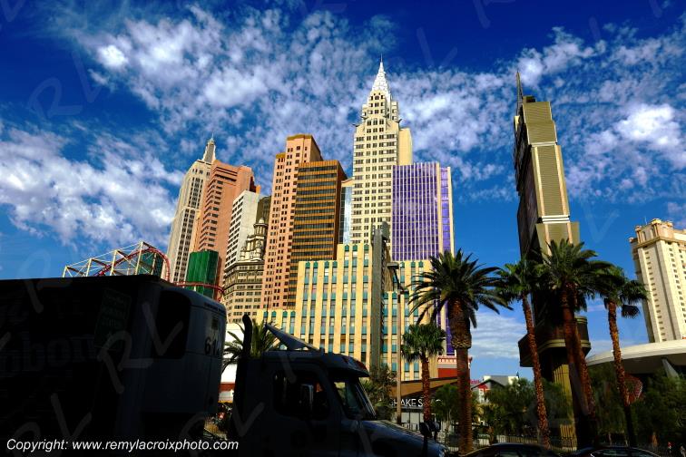 New-York New-York The Strip Casino Las Vegas Nevada USA www.remylacroixphoto.com