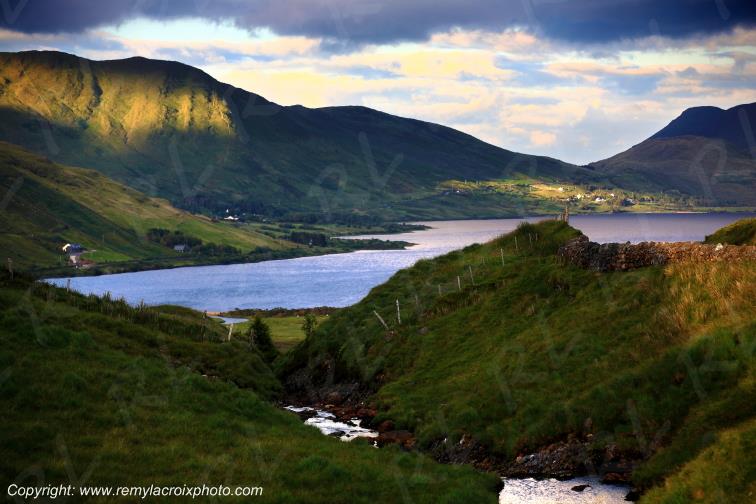 Lough Nafooey Connemara Galway Irlande Ireland