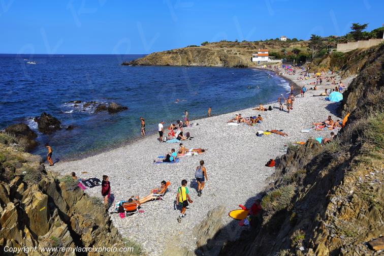 Port-Argel�s sentier du littoral Pyr�n�es-Orientales Occitanie Languedoc Roussillon France www.remylacroixphoto.com