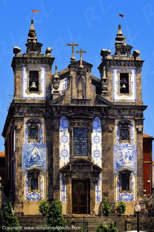 Porto Torre Dos Clerigos Church Portugal www.remylacroixphoto.com
