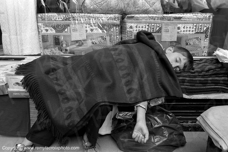 Petit somme au march�,Istanbul,Turquie