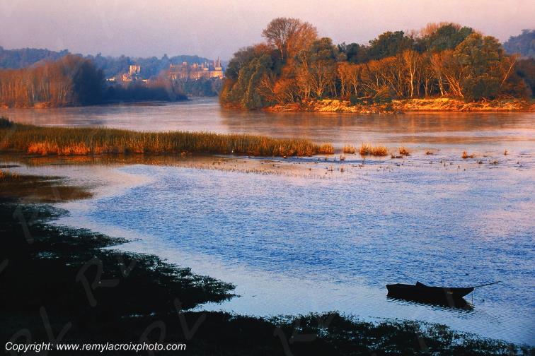 La Loire La Chapelle aux Naux Indre et Loire France www.remylacroixphoto.com
