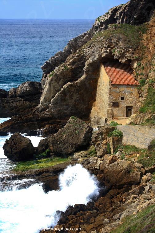 Santa Justa El Sable Cantabrique Espagne Spain Espana