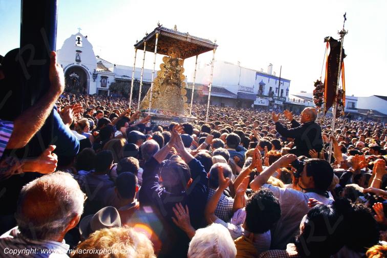 Romeria Del Rocio Procession Andalousie Espagne Spain Espana www.remylacroixphoto.com #elrocio