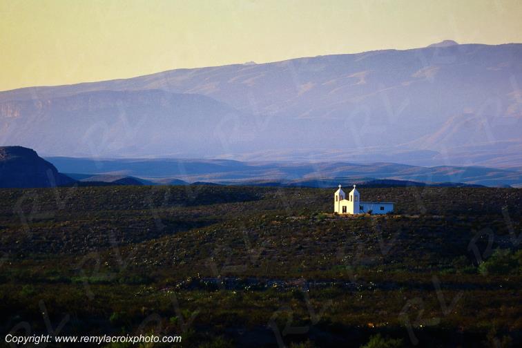 La Linda church Big Bend National Park Texas USA www.remylacroixphoto.com