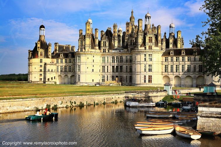 Ch�teau de Chambord,Loir et Cher,France
