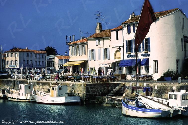 Port de Saint Martin de R� �le de R� Charente-Maritime France www.remylacroixphoto.com