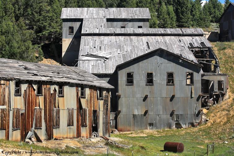 Comet Ghost Town Ville fant�me Comet Montana Rocky Mountains USA www.remylacroixphoto.com #montana #comet #ghosttown