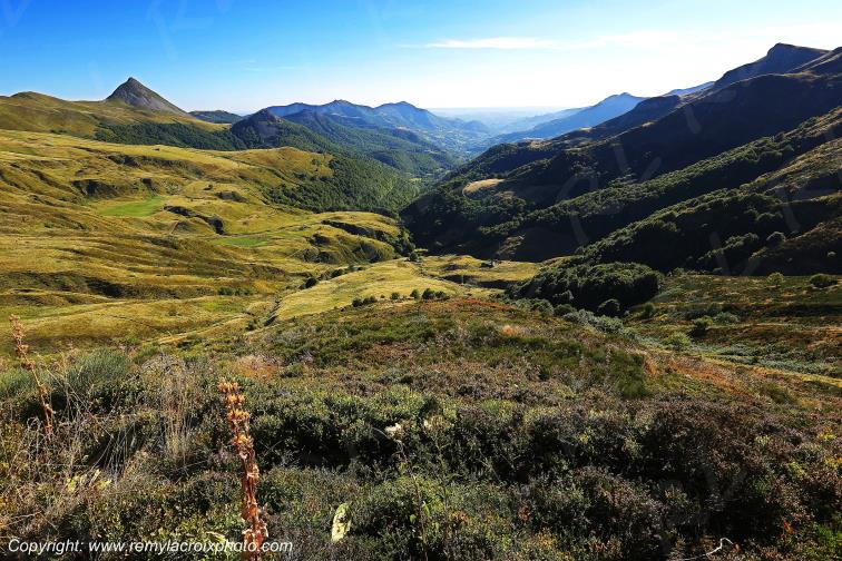 Col de Rombi�re Vall�es l'Alagnon la Jordanne Cantal Auvergne Rh�ne-Alpes France www.remylacroixphoto.com