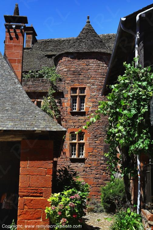 Collonges La Rouge Corr�ze Limousin  Nouvelle Aquitaine France www.remylacroixphoto.com