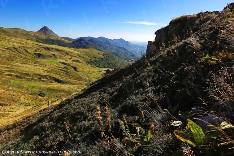 Col de Rombi�re Vall�es l'Alagnon la Jordanne Cantal Auvergne Rh�ne-Alpes France www.remylacroixphoto.com