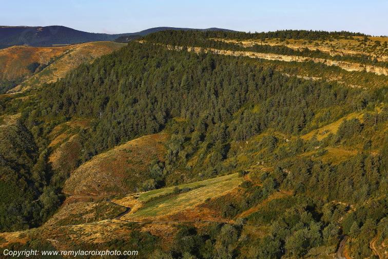 Pompidou Corniche des C�vennes Loz�re Languedoc-Roussillon Occitanie France www.remylacroixphoto.com