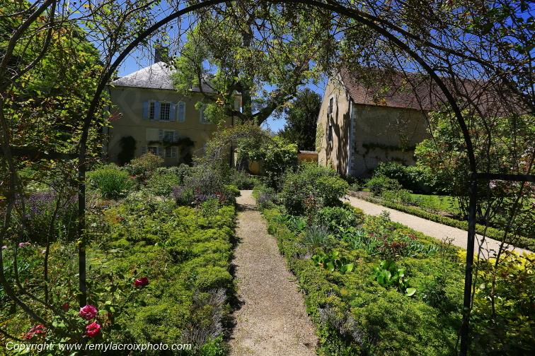Nohant Vic Maison de George Sand Jardins Indre Berry Centre Val de Loire France www.remylacroixphoto.com