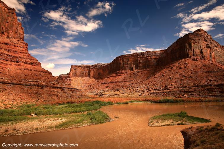 Colorado Valley Moab desert Utah USA www.remylacroixphoto.com