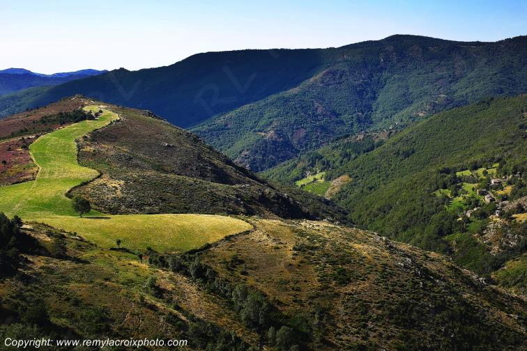 Pompidou Corniche des C�vennes Loz�re Languedoc-Roussillon Occitanie France www.remylacroixphoto.com