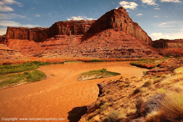 Colorado Valley Moab desert Utah USA www.remylacroixphoto.com