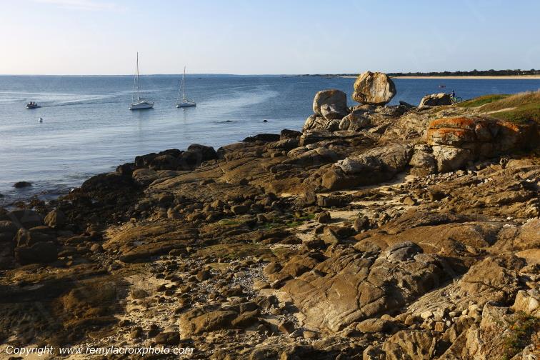 Sentier du littoral Pointe de Tr�vignon Finist�re Bretagne France www.remylacroixphoto.com