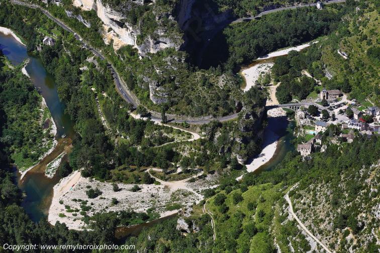 Gorges du Tarn Cirque de Saint Ch�ly Loz�re Languedoc-Roussillon Occitanie France www.remylacroixphoto.com