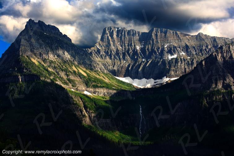 Rocky Mountains Glacier National Park Montana USA www.remylacroixphoto.com