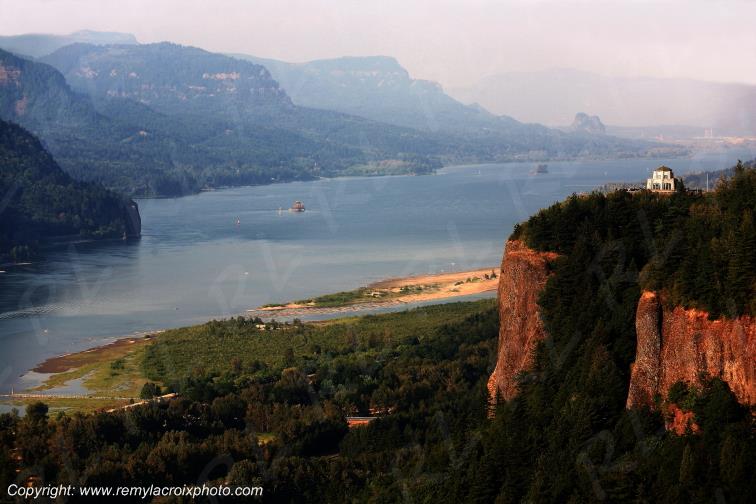 Columbia River Gorge Oregon USA www.remylacroixphoto.com