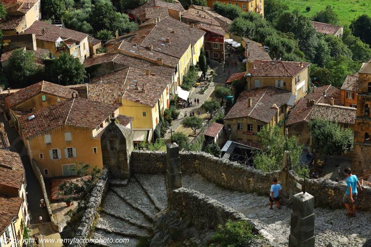 Moustiers Sainte Marie Alpes de Haute-Provence PACA France www.remylacroixphoto.com