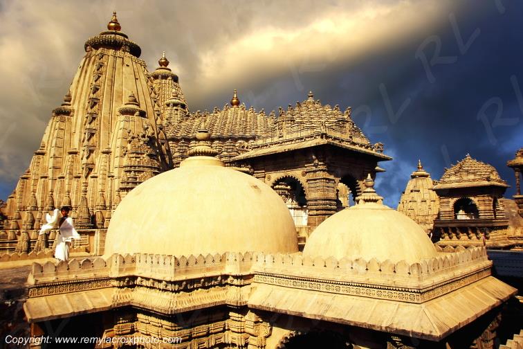 Palitana Temple Ja�ns Gujarat India Inde www.remylacroixphoto.com