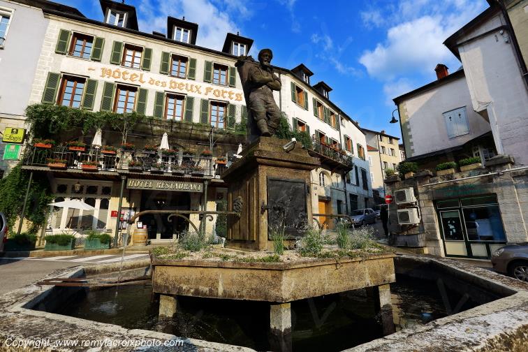 Salins les Bains Jura Bourgogne Franche Comt� France www.remylacroixphoto.com