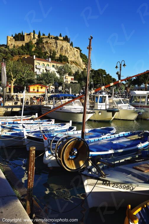 Cassis Port Bouches du Rh�ne Provence Alpes C�te d'Azur France www.remylacroixphoto.com