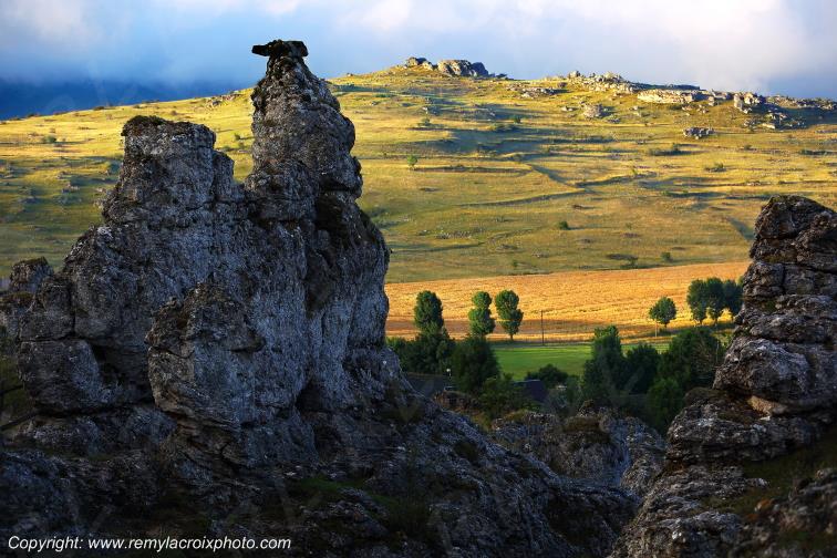 Chaos de Nimes le Vieux Loz�re Languedoc-Roussillon Occitanie France www.remylacroixphoto.com