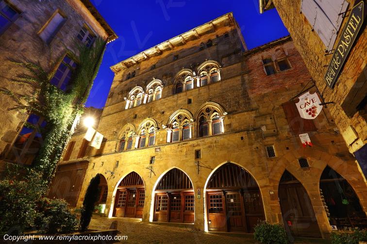 Cordes sur Ciel Tarn Occitanie Midi Pyr�n�es France www.remylacroixphoto.com