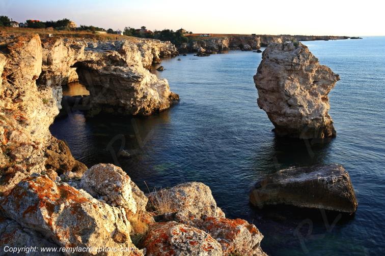 Mer Noire Tyulenovo Arche Arch Black Sea Bulgarie Bulgaria www.remylacroixphoto.com