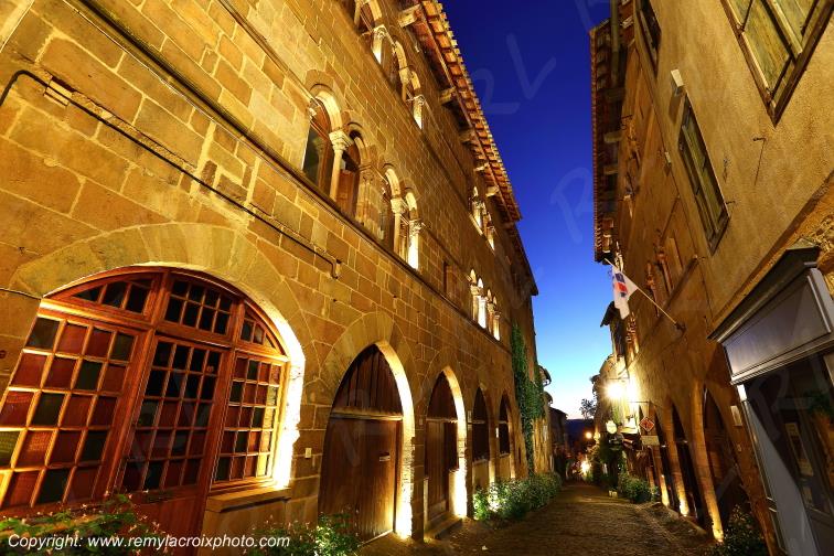 Cordes sur Ciel Tarn Plus Beaux Villages de France Midi Pyr�n�es Occitanie France www.remylacroixphoto.com