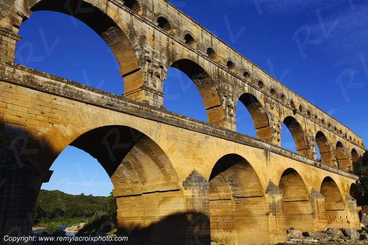 Pont du Gard Occitanie Languedoc Roussillon France www.remylacroixphoto.com