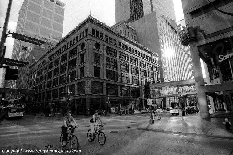 Minneapolis downtown,Minnesota,USA