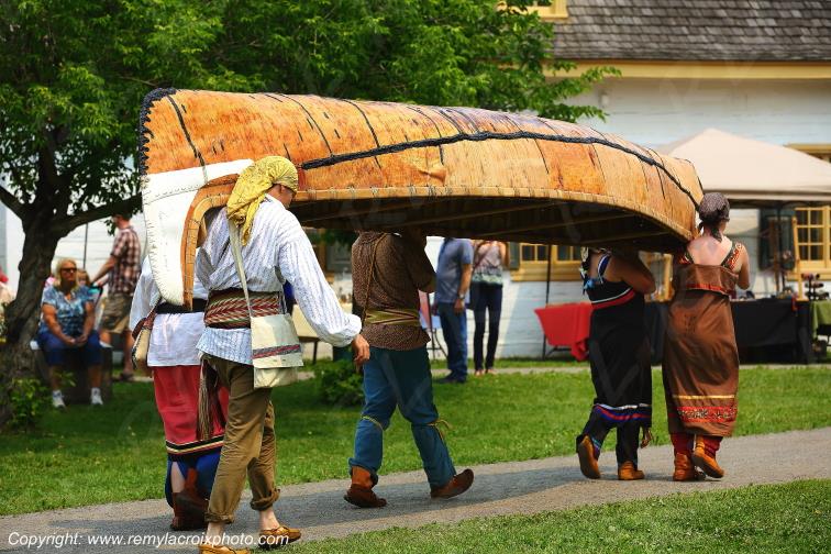 Fort William Historic Park Ontario Canada www.remylacroixphoto.com