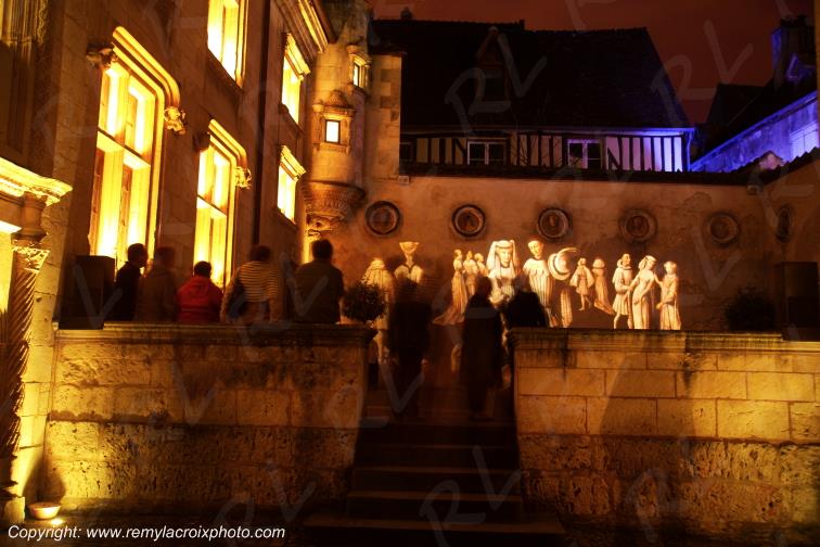 Bourges H�tel Lallemand Nuits Lumi�re Cher Berry Centre Val de Loire France