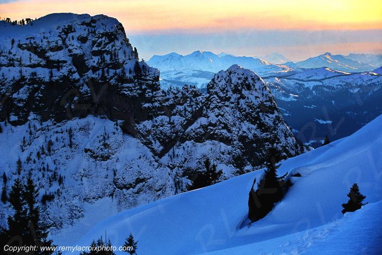 Flaine Haute-Savoie Alpes France French Alps www.remylacroixphoto.com