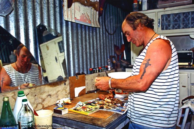 Marais de Bourges G�rard cabane Cher Berry Centre Val de Loire France www.remylacroixphoto.com