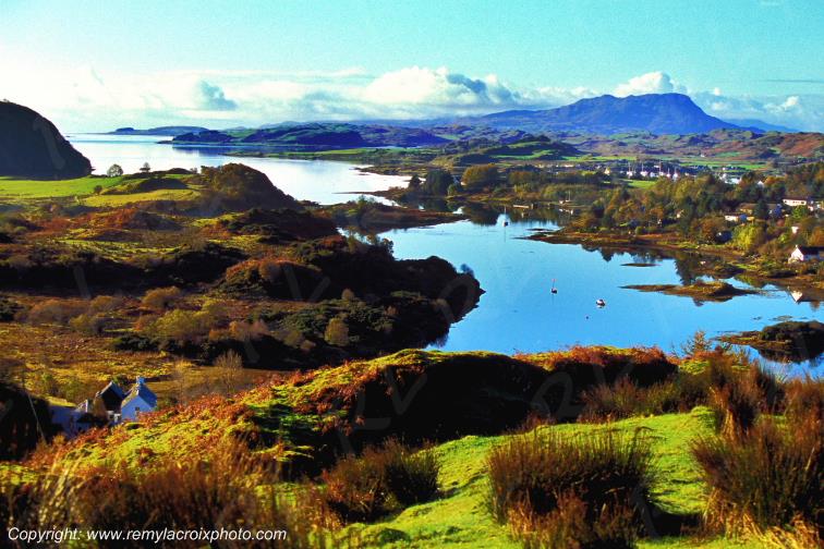 Seil Sound Seil Island �le de Seil �cosse Scotland