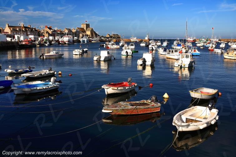 Barfleur Port Manche Normandie Normandy France www.remylacroixphoto.com