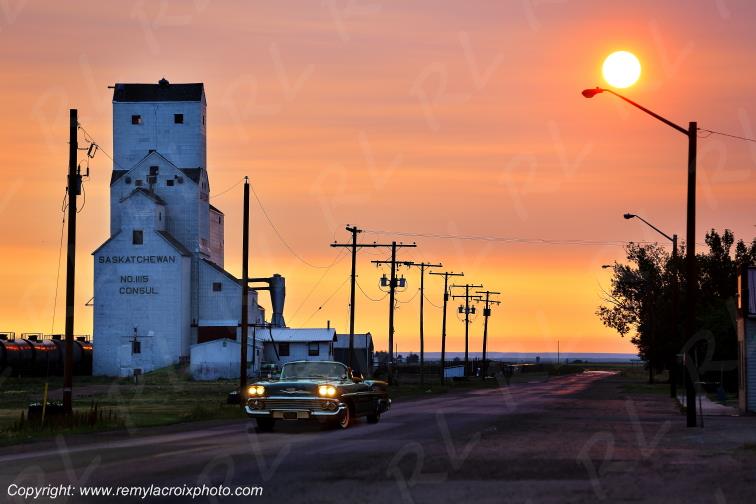 Consul Chevrolet Impala 1958 Saskatchewan Great Plains Canada www.remylacroixphoto.com #impala #canada