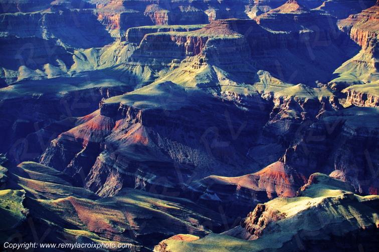 Grandview Point Grand Canyon National Park Arizona USA