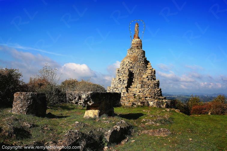 Site de la Vierge de Fournet Corr�ze Limousin  Nouvelle Aquitaine France www.remylacroixphoto.com