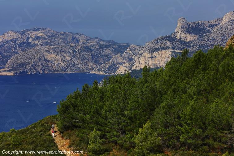 Route des Cr�tes Parc National des Calanques Bouches du Rh�ne Provence Alpes C�te d'Azur France www.remylacroixphoto.com